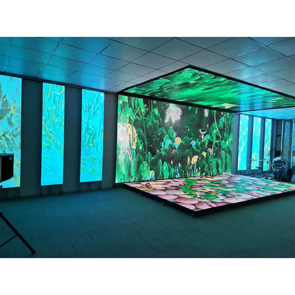 floor tile led display screen